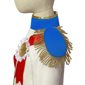 Disfraz de Príncipe Azul de Manga Larga de Alta Calidad para Niños, Disfraz de Rey Real para Halloween, Cosplay para Niños - Product Image 4