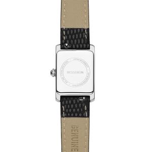 Montre à quartz pour femme en acier inoxydable de bonne qualité, personnalisation de luxe, bracelets interchangeables, bracelet en cuir avec logo personnalisable - Product Image 6