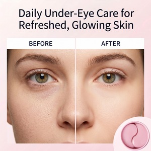 Patchs Hydrogel Contour des <span class=keywords><strong>Yeux</strong></span> Personnalisables avec Logo – Masques Traitement Anti-Âge au Collagène et Acide Hyaluronique pour Soin des <span class=keywords><strong>Yeux</strong></span> – Marque Privée - Product Image 3