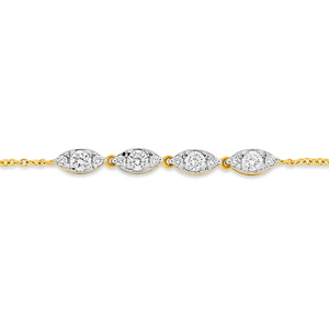 Bijoux porte-bonheur bracelet œil du diable mode délicate bracelet <span class=keywords><strong>muse</strong></span> diamant mauvais œil - Product Image 2
