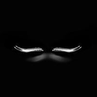 Paires de feux de position LED TCMT pour Yamaha YZF-R6 2017-2024 YZFR6, pièces de rechange pour moto XF140274