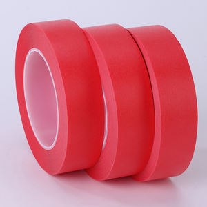 Fibra adhesiva grabable de fábrica Logotipo personalizado Impreso Encuadernación en negro Embalaje Cinta de papel Kraft sin agua - Product Image 4