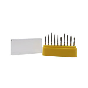 Fresas Dentales de Diamante con Vástago FG para Pulido de Cerámica y Composite - Product Image 4