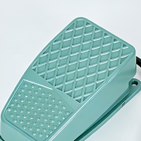 Pédale de commande pour sablage Born Machinery LSYB, pneumatique, pour métaux et laiton, 134*64*44mm, durable, stable, installation facile