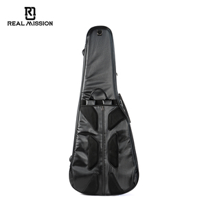 Muses-D กระเป๋าเป้หนังหนา41นิ้วกระเป๋ากีต้าร์อะคูสติกส่วนตัวกระเป๋า<span class=keywords><strong>เพลง</strong></span>พื้นบ้านแรงบันดาลใจจากการเล่นเพลง - Product Image 5