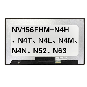 จอแสดงผลสำหรับธุรกิจขนาด 15.6 นิ้ว 60Hz FHD EDP 30 พิน 1920x1080 รุ่น NV156FHM-N4V B156HAN025 รองรับการสั่งซื้อตัวอย่าง - Product Image 6