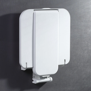 KS Bathroom <b>Folding</b> <b>Stool</b> Plastic Wall Mounted Shower Seat 220 Kg Load Capacity Modern Design For Elderly Safety - Product Image 4