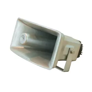 Jingwei Chine 12V Loudly Auto Signal haut-parleur en aluminium voiture d'incendie Ambulance alarme sirène haut-parleur klaxon