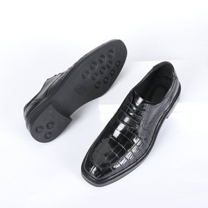 Mocasines de Alta Gama Hechos a Mano, Personalizados, Retro, Casuales, Impermeables, Transpirables, Antideslizantes, para Hombre, de Cuero Genuino, con Aumento de Altura - Product Image 2