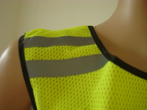 <span class=keywords><strong>Gilet</strong></span> de sécurité <span class=keywords><strong>réfléchissant</strong></span> 100% polyester, <span class=keywords><strong>gilet</strong></span> de course à led, <span class=keywords><strong>trottinette</strong></span> - Product Image 5