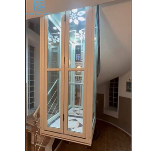 Lift Rumah untuk Penggunaan Pribadi <span class=keywords><strong>2m</strong></span> 250kg Lift Rumah Elektrik untuk Satu Orang - Product Image 2