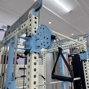 Table de <span class=keywords><strong>Trapeze</strong></span> Pilates Cadillac Premium Certifiée CE – Équipement d'Entraînement Réglable <span class=keywords><strong>pour</strong></span> la Force et la Flexibilité en Studio - Product Image 4
