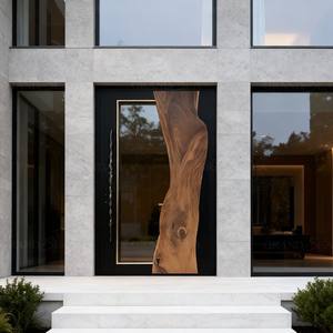 <span class=keywords><strong>Porte</strong></span> pivotante en bois grainé de style chinois, grande <span class=keywords><strong>porte</strong></span> <span class=keywords><strong>d</strong></span>'<span class=keywords><strong>entrée</strong></span> extérieure double pour maisons, portes <span class=keywords><strong>d</strong></span>'<span class=keywords><strong>entrée</strong></span> modernes sécurisées - Product Image 3