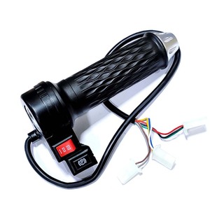 Acelerador Universal de Voltaje Variable para Bicicletas y Scooters, Manillar Deslizante, Venta al por Mayor - Product Image 2