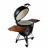 SEB KAMADO 23,5 Zoll BBQ-Grill für Draußen, Barbecue-Grill, Smoker, Kamado Parrilla Asadores, Keramikgrill