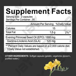 JBY Biologische Natuurlijke Nachtelijke Primrose Extract Olie Softgel Supplement Vitamine Kruiden Nachtelijke Primrose Olie <span class=keywords><strong>Soft</strong></span> <span class=keywords><strong>Capsule</strong></span> - Product Image 6