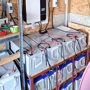 Batería de Ciclo Profundo <span class=keywords><strong>AGM</strong></span> Solar Gel de 12V 12 Voltios 100Ah 200Ah 250Ah 300Ah Plus - Product Image 4