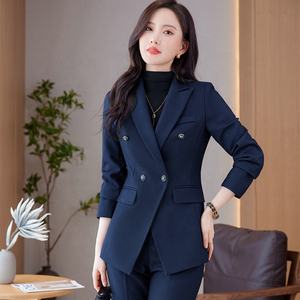 Nuevo Diseño de Ropa para <span class=keywords><strong>Mujer</strong></span>, <span class=keywords><strong>Traje</strong></span> de Oficina para Damas, Trajes de Negocios para Mujeres Jóvenes, <span class=keywords><strong>Traje</strong></span> <span class=keywords><strong>Formal</strong></span> Sexy para <span class=keywords><strong>Mujer</strong></span> - Product Image 6