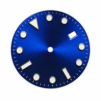Module de mouvement mécanique automatique à 3 heures avec date unique pour montre de plongée, mouvement de haute précision pour remplacement de pièces