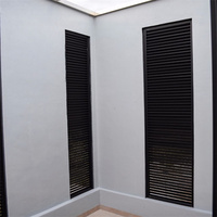 Volet en Aluminium pour volet extérieur en Aluminium pour cadre de perchoir de fenêtre de Patio