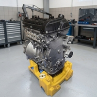 Conjunto de Motor de Gasolina JAC HFC4GB3.3D 1.6L VVT para Refine M3 S3, Repuesto para Reparación