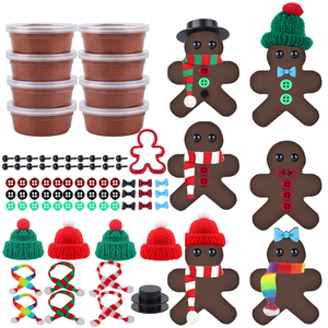Arcilla Superligera para Modelar para Niños, Plastilina Ultraligera de Secado al Aire, Kit de Bricolaje, Caja de Regalo Rosa para Manualidades - Product Image 5
