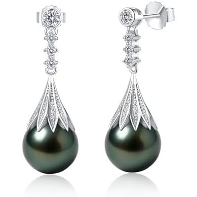10-11mm Pearls-Foliate Drop