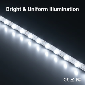 High Performance LED Bar Led Work Lighting Hard <b>Strip</b> For Commercial Advertising Signage Light Box 12V 24V UL Approved 28.8W - Product Image 1