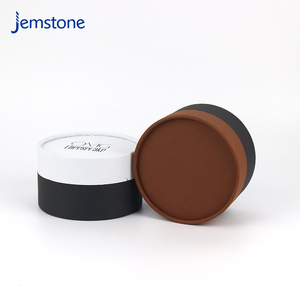 Tùy Chỉnh Có Thể Tái Chế Snack Bánh Mì Sô Cô La Xi Lanh Bao Bì Thực Phẩm Sang Trọng Kraft Bánh Giấy Ống Vòng Các Tông Cookie Ống Hộp - Product Image 3