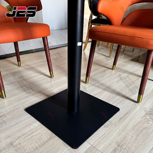 ชุดโต๊ะและเก้าอี้ร้านอาหารหินสีดำสำหรับโครงการ<span class=keywords><strong>โรงแรม</strong></span> บิสโทร <span class=keywords><strong>บุฟเฟ่ต์</strong></span> ดีไซน์ทันสมัย - Product Image 6