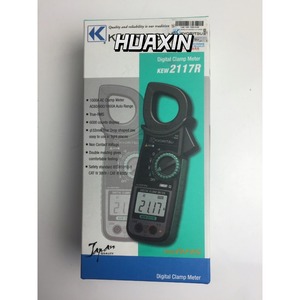 คีออริทสึ เคว์2117อาร์แคลมป์มิเตอร์ดิจิตอล AC, True RMS, 1kHz hx - Product Image 2