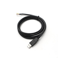 Fabricación de alta calidad Programación FTDI RS232 TTL Uart USB a RJ11 RJ12 Cable de Dongguan Bofan