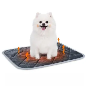 Оптовая Продажа с подогревом, самонагреваемый коврик для собак