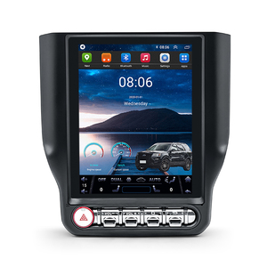 Car Radio GPS Navigation Multimedia Video Player Head Unit For Dodge Ram 2019 2020 2021 Android Stereo 4G WIFI Autoradio CarPlay - Product Image 1