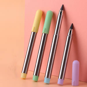 Cheap Retractable Metal Inkless Infinity <b>Pencil</b> Eternal <b>Pencil</b> - Product Image 1