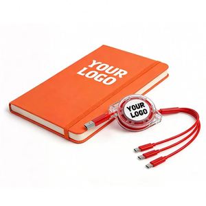 2026 Wholesale Bulk <b>Note</b> <b>Books</b> with Customized Print Business Logo Office Gift Promotional PU Leather Journal Notebooks - Product Image 1