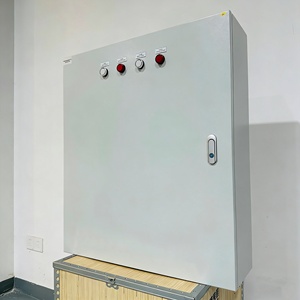 ตู้สวิตช์เกียร์แรงดันสูงต่ำแบบครบชุด XL21 ตู้จ่ายไฟสแตนเลส GGD ตู้ควบคุม PLC แบบสองระบบไฟ - Product Image 2