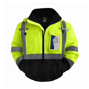 Veste de sécurité réfléchissante haute visibilité avec doublure en maille respirante pour le travail en été - Product Image 1