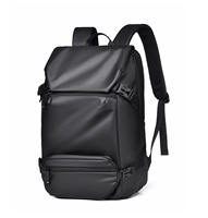 Mochila Impermeable de Gran Capacidad Personalizable, para Viajes de Negocios, Elegante, para Computadora, Estudiantes y Uso Escolar
