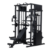 Xiamen produire une nouvelle force Gym entraînement Fitness équipement banc presse mouche fonction Smith Machine