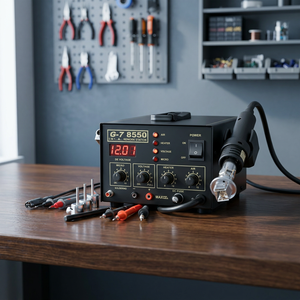 Station de soudage à air chaud GS3006, outils pour bijoutiers, en acier - Product Image 2