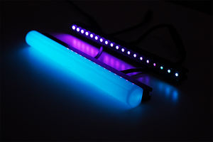 หลอดไฟ LED แบบแท่งพิกเซล RGB สูง1เมตรสำหรับตกแต่งงานแต่งงานไฟดิสโก้สำหรับคอนเสิร์ตดีเจ - Product Image 4