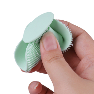 Exfoliating Face Cleansing Brush <b>Silicone</b> High Quality Face Cleaning Brush <b>Tool</b> <b>Silicone</b> Facial Cleansing Brush - Product Image 2