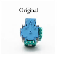 Potentiomètre OEM 3D pour manette PS5 Capteur analogique 3D original pour manette PS4 Axe analogique 3D pour manette PS4