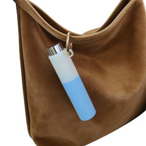 ขวดน้ำหอมอะลูมิเนียมแบบเติมได้ ขนาด 5 มล. สำหรับเดินทาง บรรจุภัณฑ์เครื่องสำอางแบบพ่น สำหรับพกพาขึ้นเครื่องบิน - Product Image 3