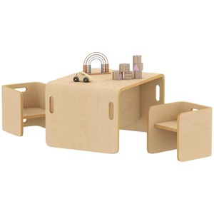 Solid wood children's <b>desk</b> and chair set, simple home use, <b>study</b> <b>desk</b>, children's writing <b>desk</b> and chair set - Product Image 5
