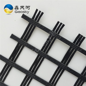 UV kháng <span class=keywords><strong>Polyester</strong></span> <span class=keywords><strong>geogrid</strong></span> cho xây dựng đường giữ lại tường đường lái xe tăng cường các ứng dụng - Product Image 3