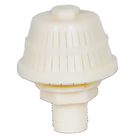 Distributeur d'eau latéral ABS haute efficacité pour drain interne de filtre à sable FRP et réservoir adoucisseur d'eau