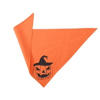 Accessoires pour animaux de compagnie pour Halloween, lavables, triangle, personnalisés, petite serviette anti-salive pour chat et chien, foulard, bandana pour animaux de compagnie, bavoirs