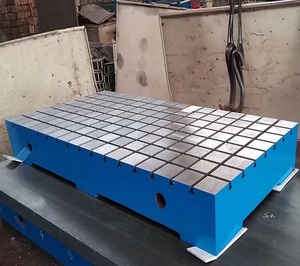 Placa de Trabajo de Hierro Fundido para Máquinas Herramienta con Ranuras en T, para Soldadura, Inspección, Medición y Calibración, Placa de Superficie Jingpu Machinery - Product Image 2